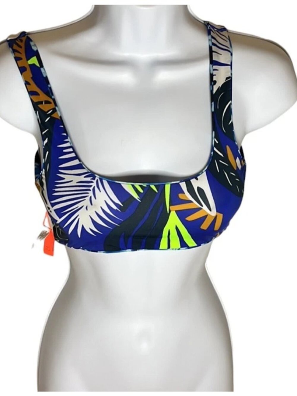 MAAJI TECHNICOLOR GUINEA SPORTY & LOVE STORIES SAMANTHA REVERSIBLE BRALETTE - Picture 4 of 9
